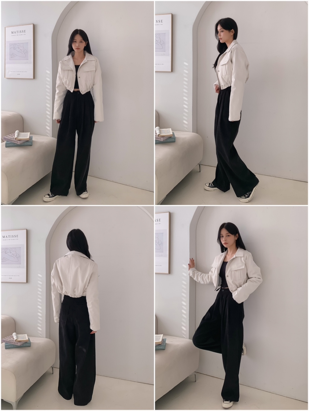 ツータックコーデュロイワイドパンツ | 詳細画像15