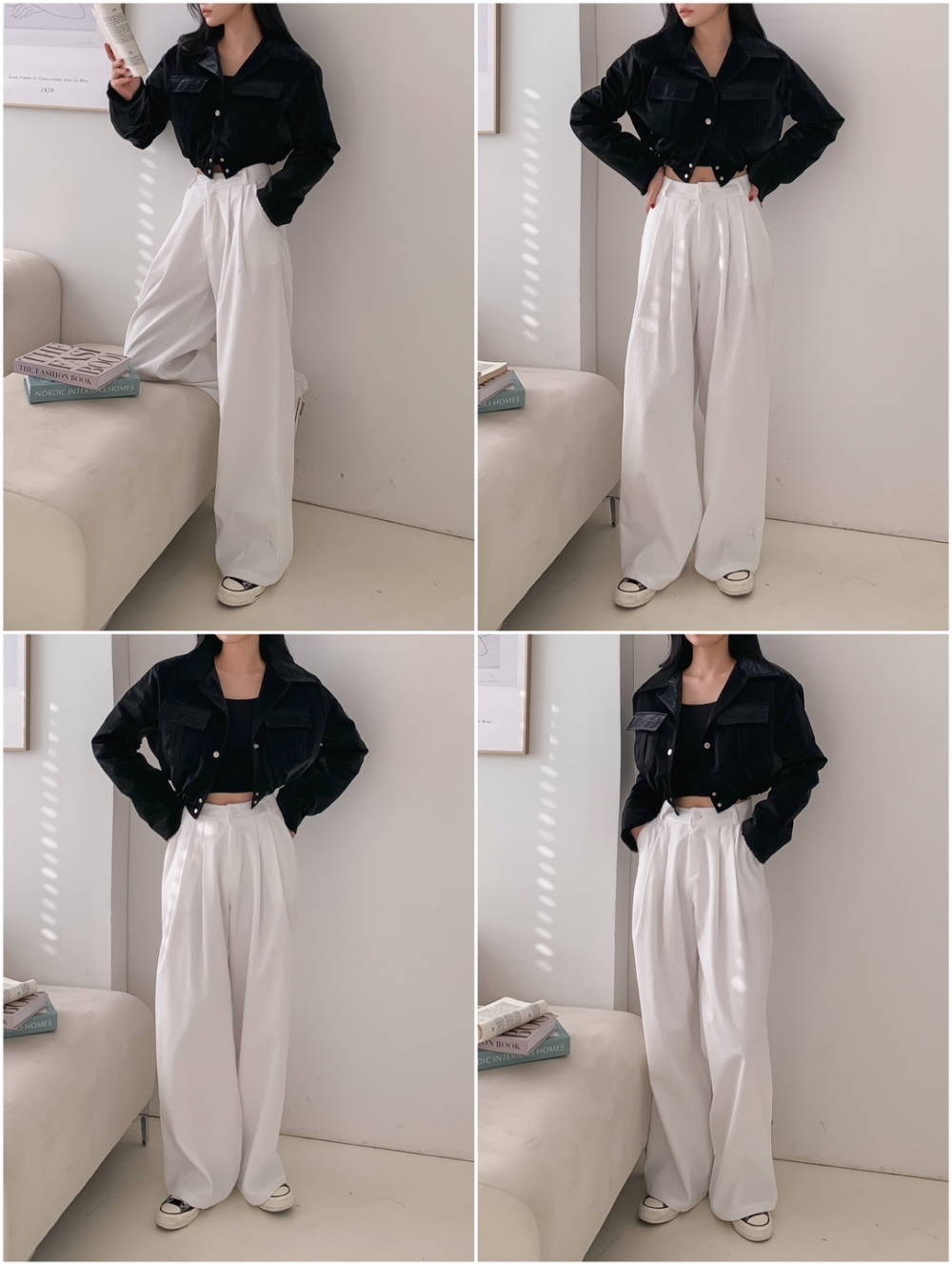 ツータックコーデュロイワイドパンツ | 詳細画像16
