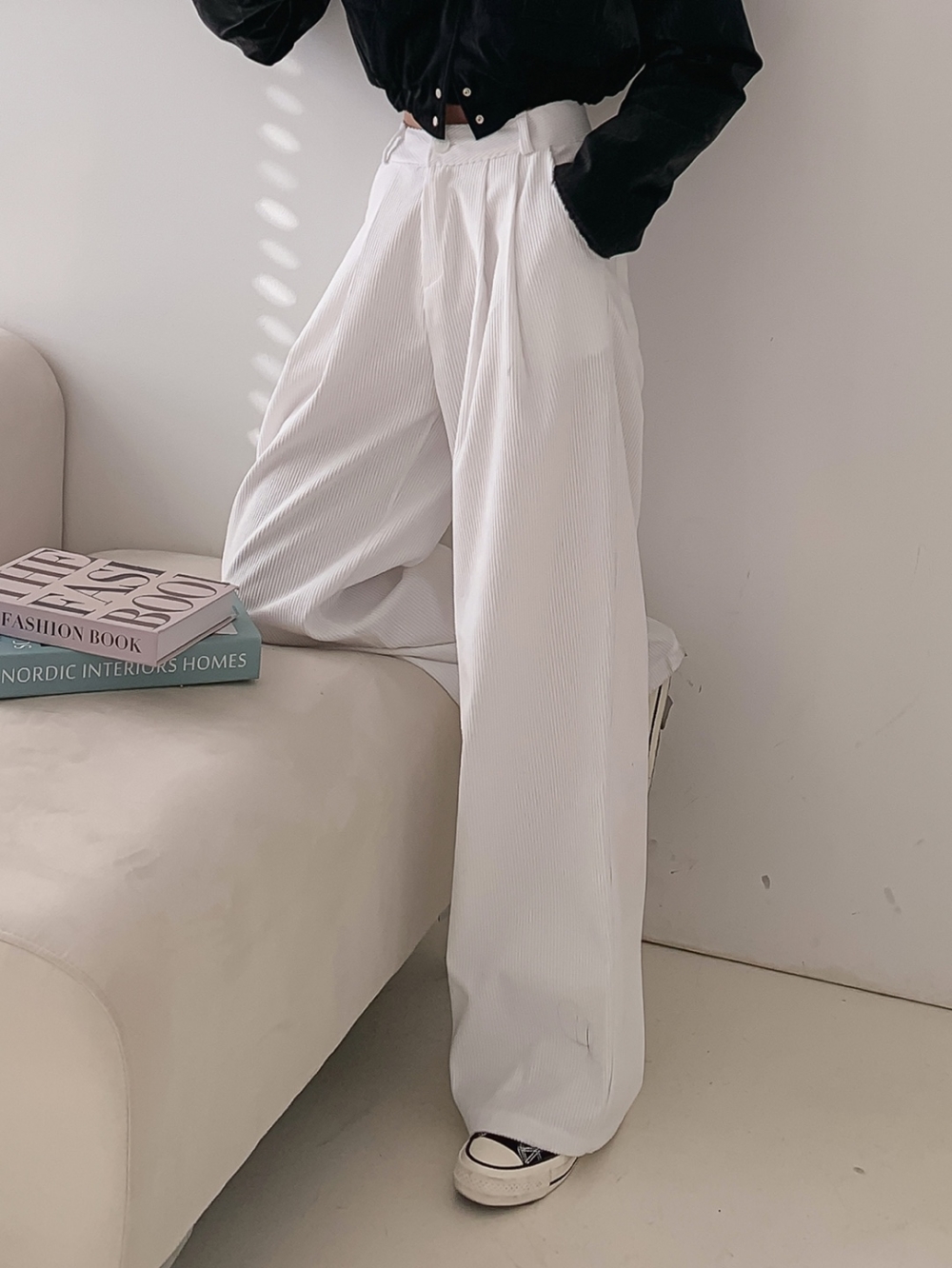 ツータックコーデュロイワイドパンツ | 詳細画像27