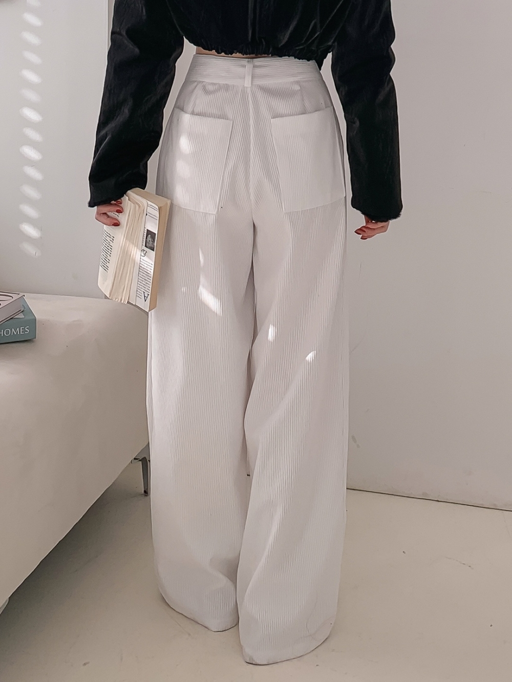 ツータックコーデュロイワイドパンツ | 詳細画像26