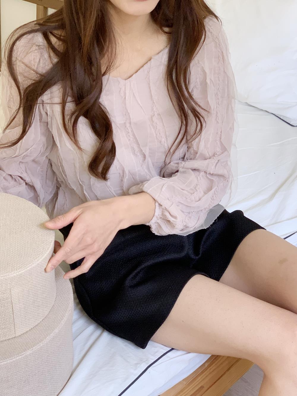ツイードダーツショートパンツ | 詳細画像18