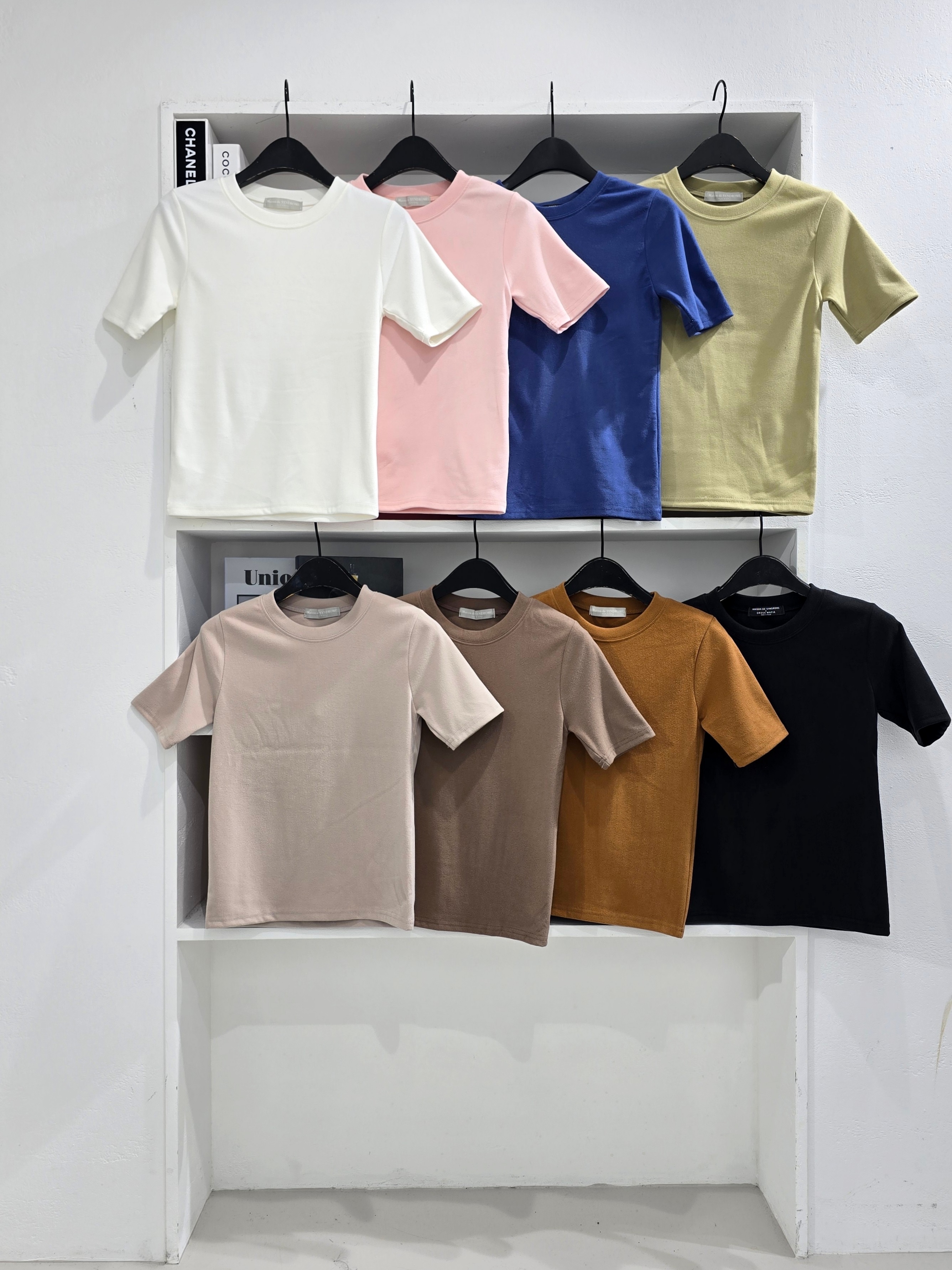 起毛半袖スリムTシャツ | 詳細画像18