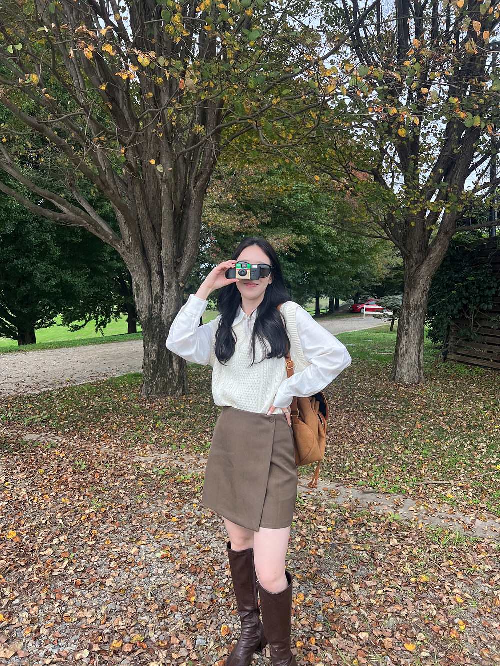 パンツ裏地ボタンラップ調ミニスカート | 詳細画像15