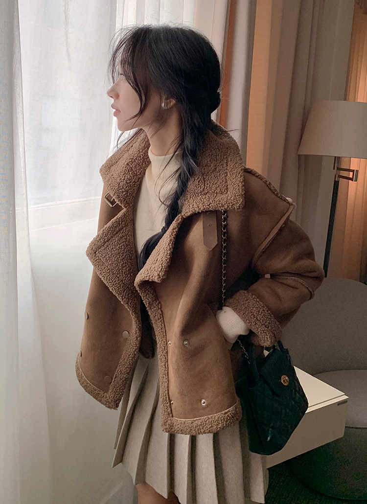 ☆美品☆ ルイヴィトン　２wayムートンジャケット、パーカー ムートンライダースジャケット[品番：GORW0008352]｜GORGE （ゴージ