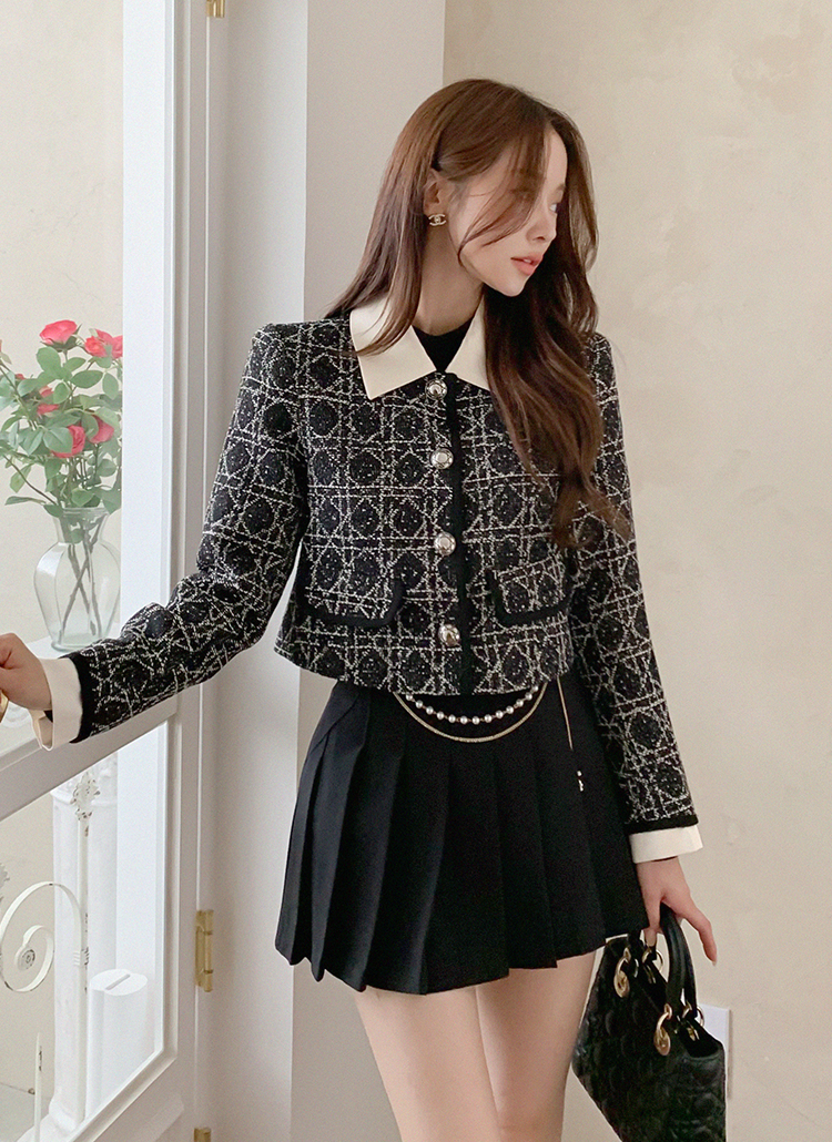 パンツ裏地エコパールチェーンプリーツミニスカート | レディース