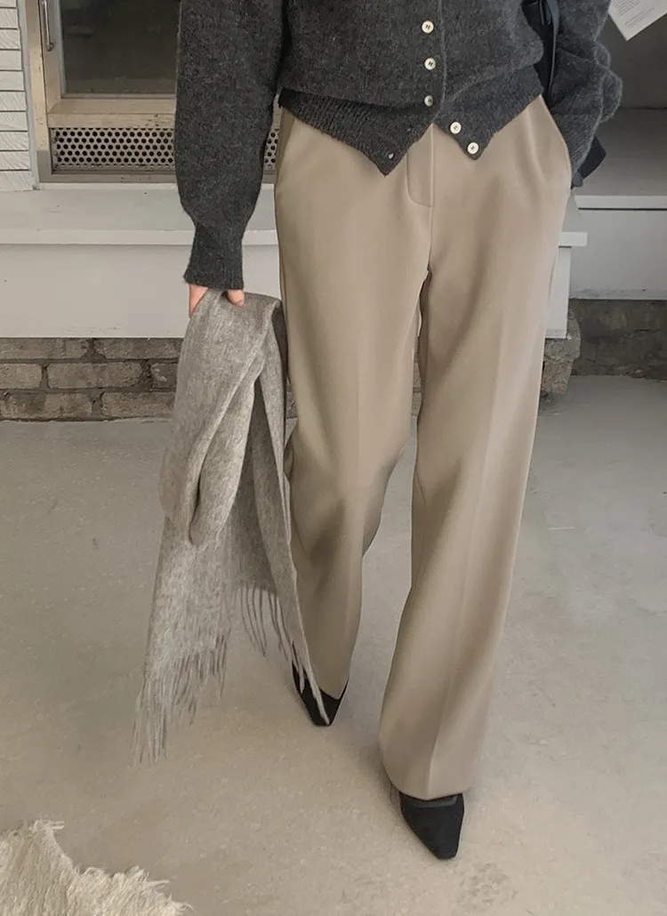 裏起毛ストレートホックスラックス | cherrykoko | 詳細画像1