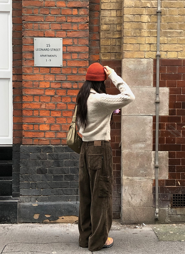 コーデュロイカーゴパンツ | レディースファッション通販 - DHOLIC