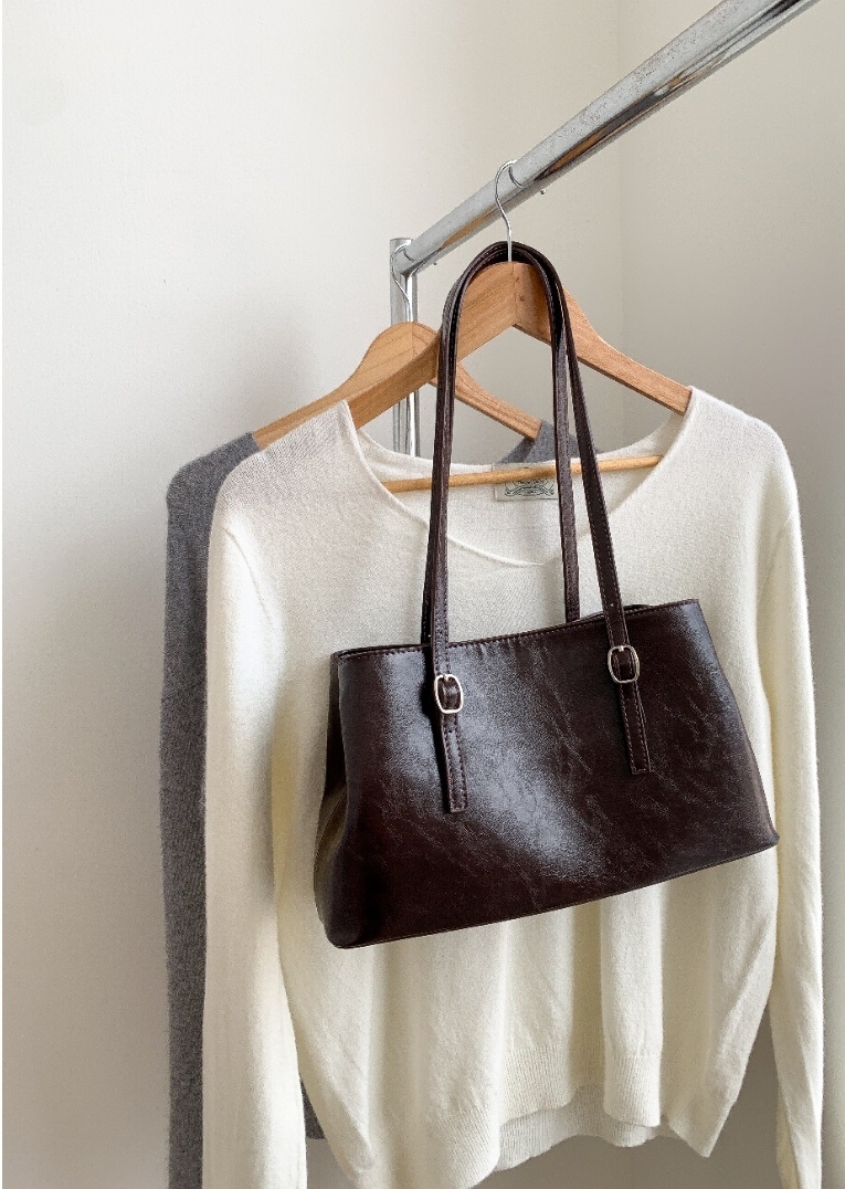 バックルハンドル台形バッグ | 詳細画像6