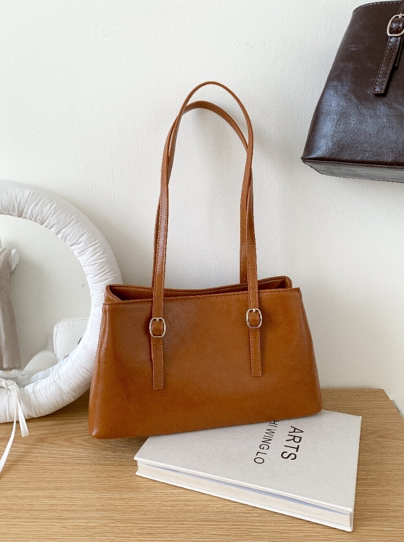 バックルハンドル台形バッグ | 詳細画像8