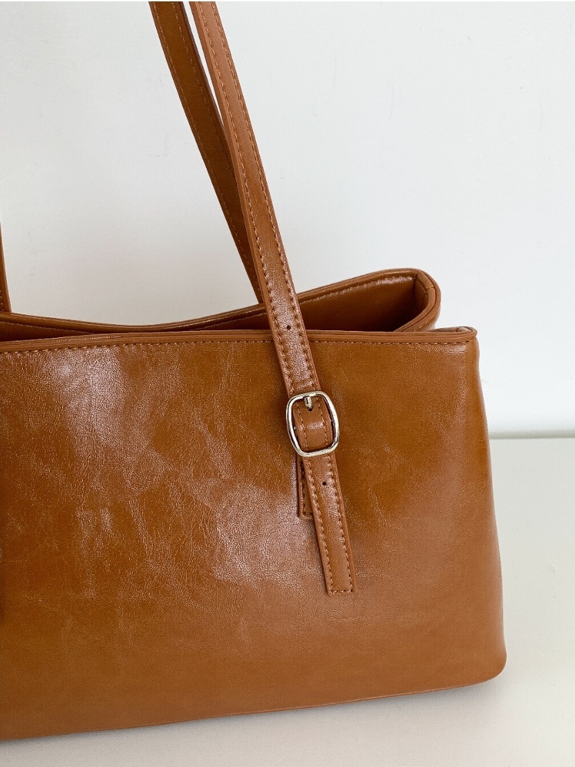 バックルハンドル台形バッグ | 詳細画像10