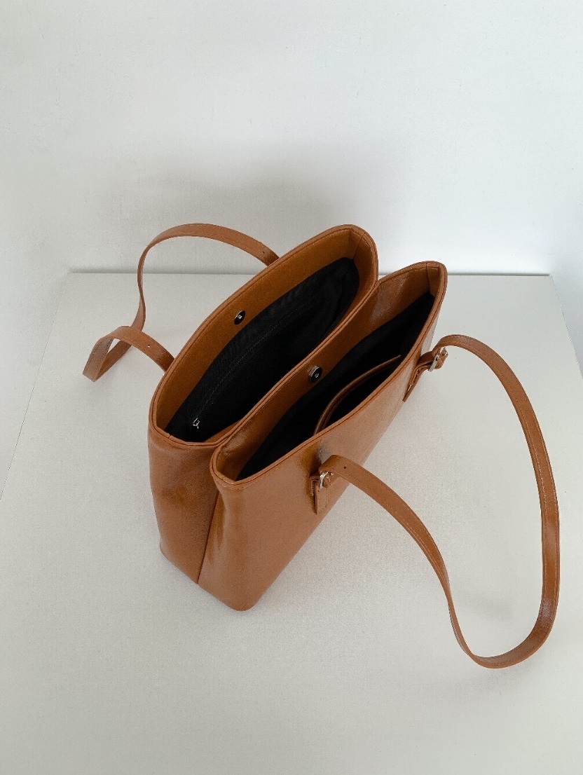 バックルハンドル台形バッグ | 詳細画像11