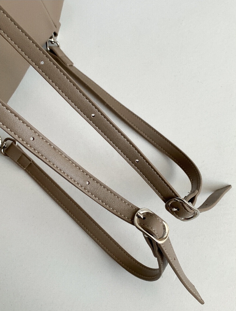 スエード調バケットバックパック | 詳細画像11