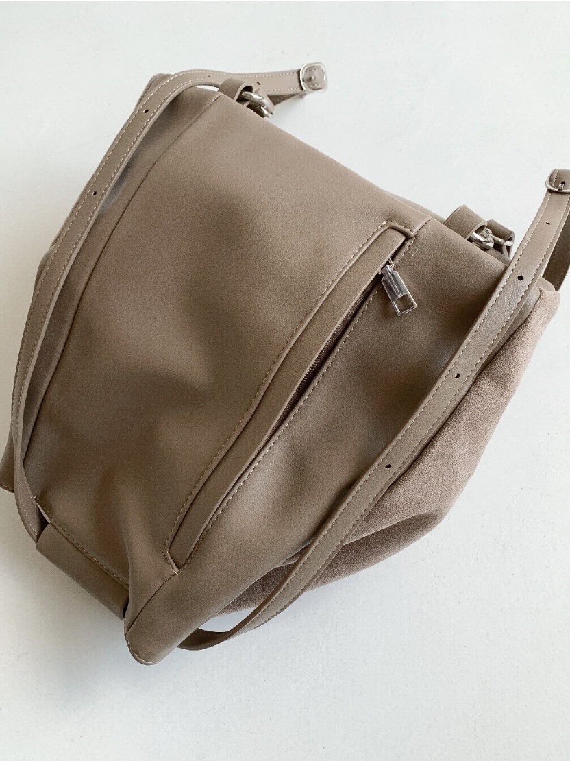 スエード調バケットバックパック | 詳細画像13