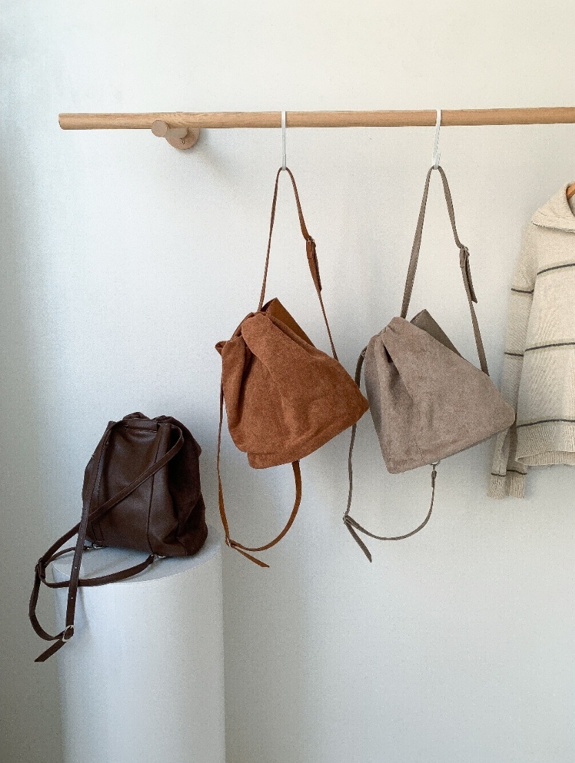 スエード調バケットバックパック | 詳細画像16