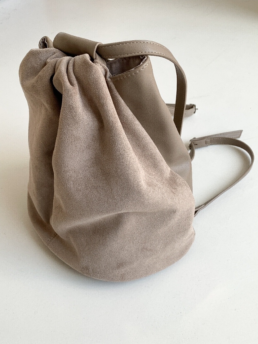 スエード調バケットバックパック | 詳細画像17