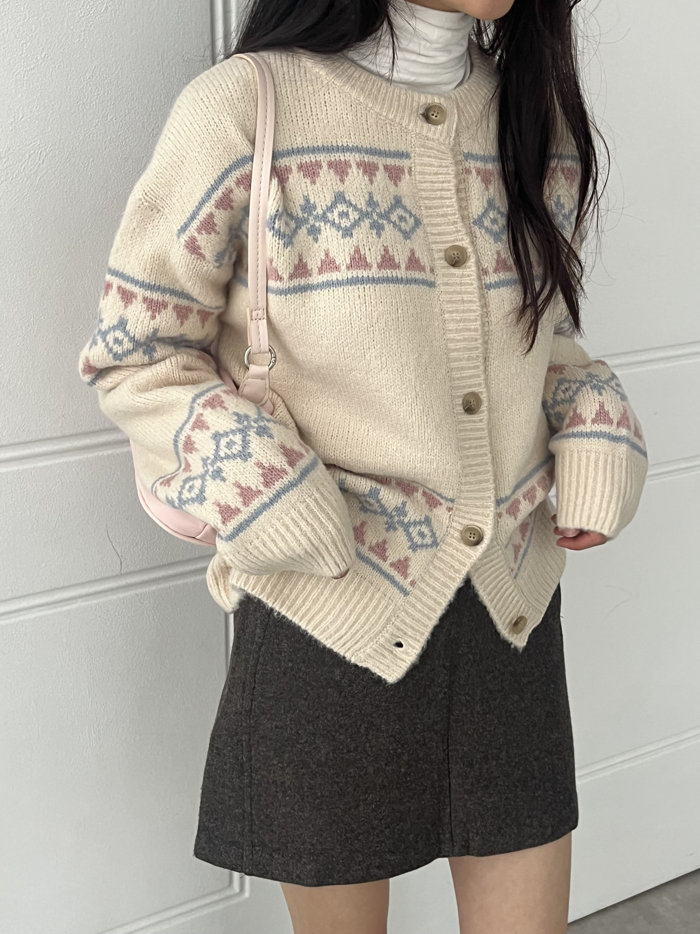 ダイヤノルディックカーディガン | 詳細画像6