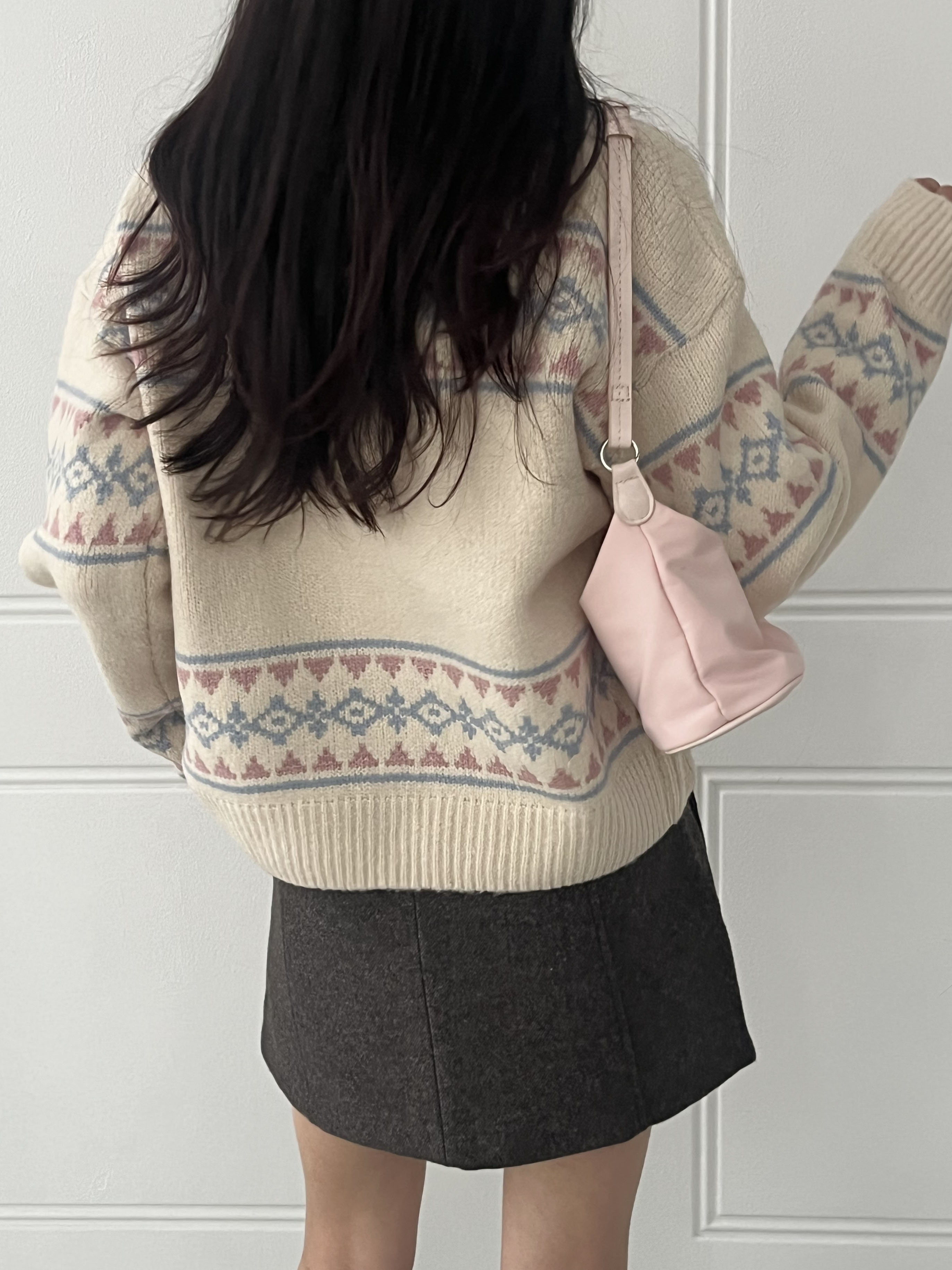 ダイヤノルディックカーディガン | 詳細画像8