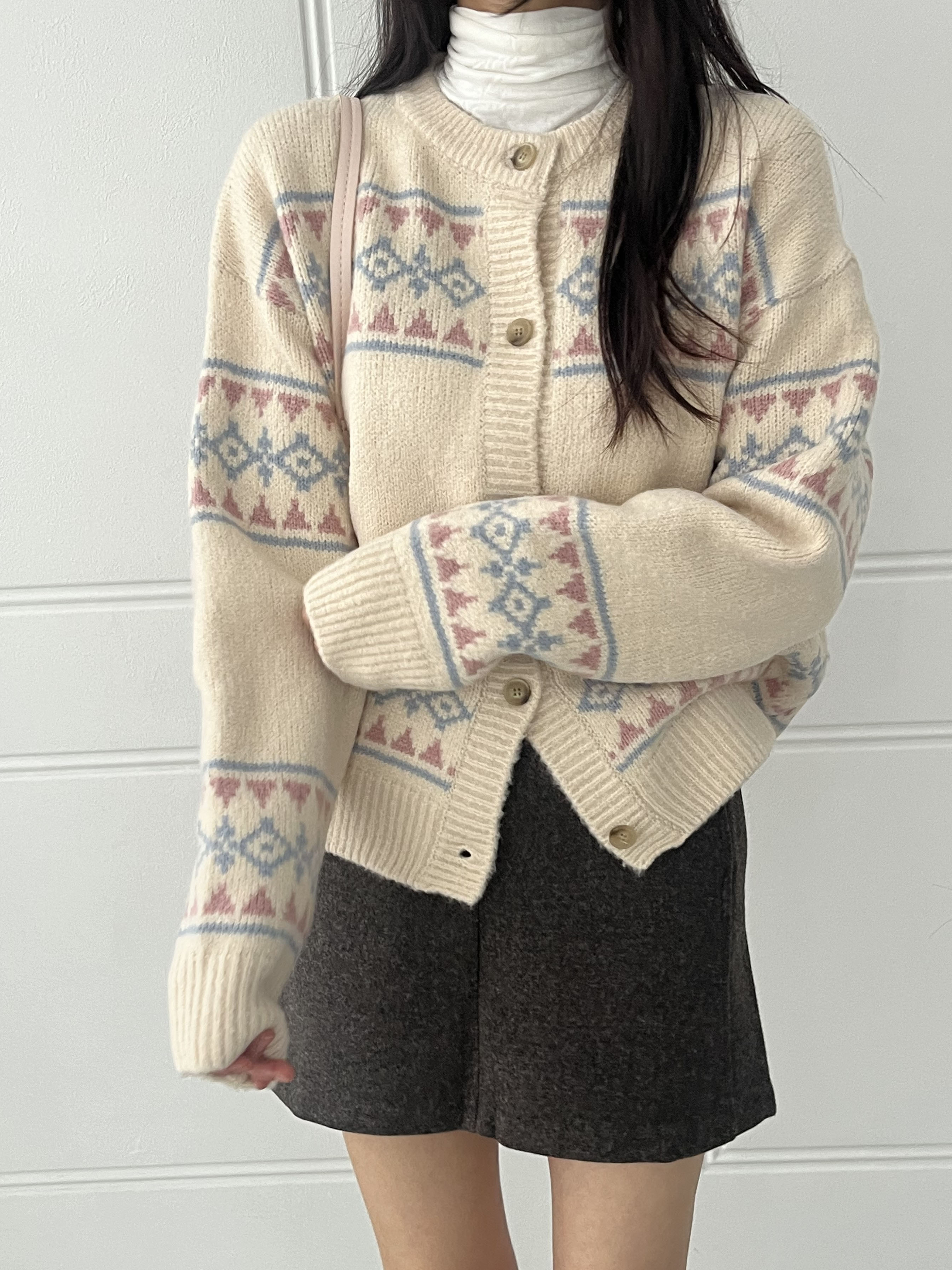 ダイヤノルディックカーディガン | 詳細画像5