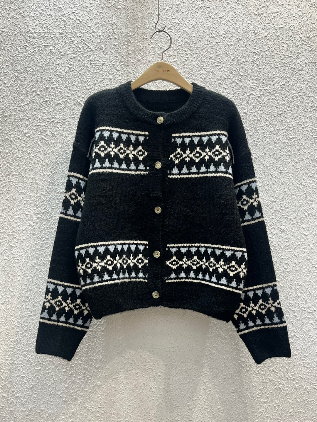 ダイヤノルディックカーディガン | 詳細画像9