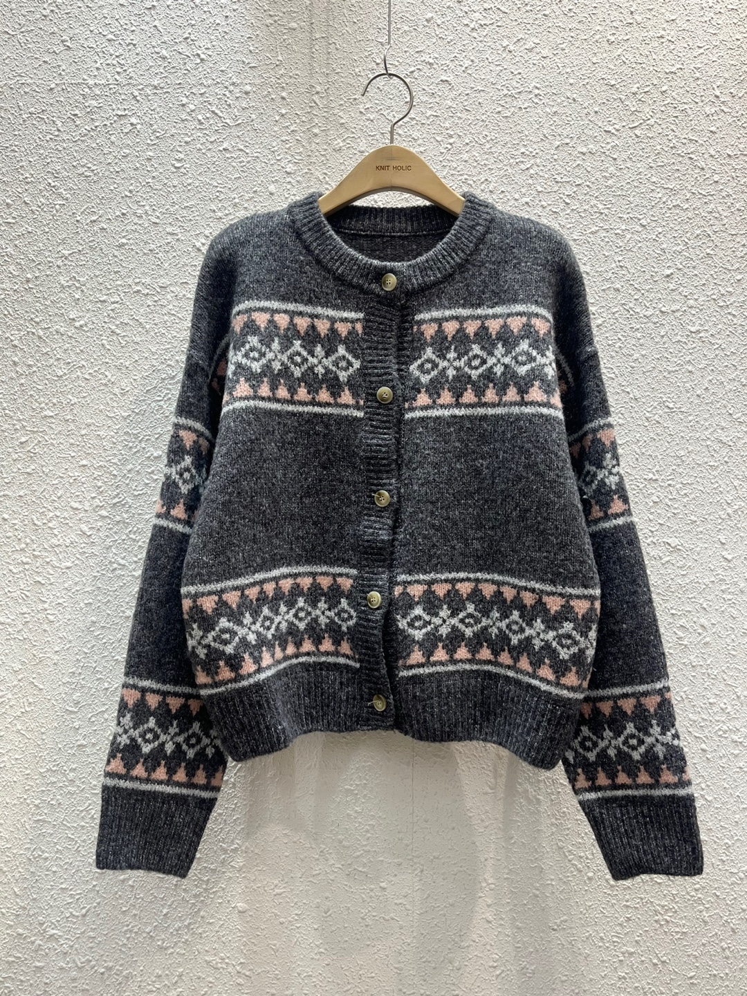 ダイヤノルディックカーディガン | 詳細画像10