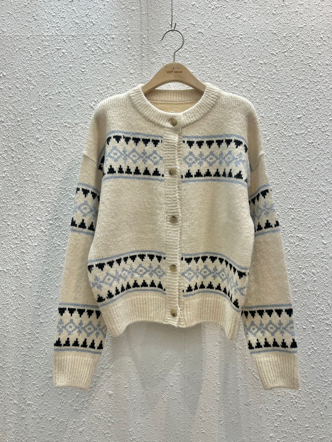 ダイヤノルディックカーディガン | 詳細画像11