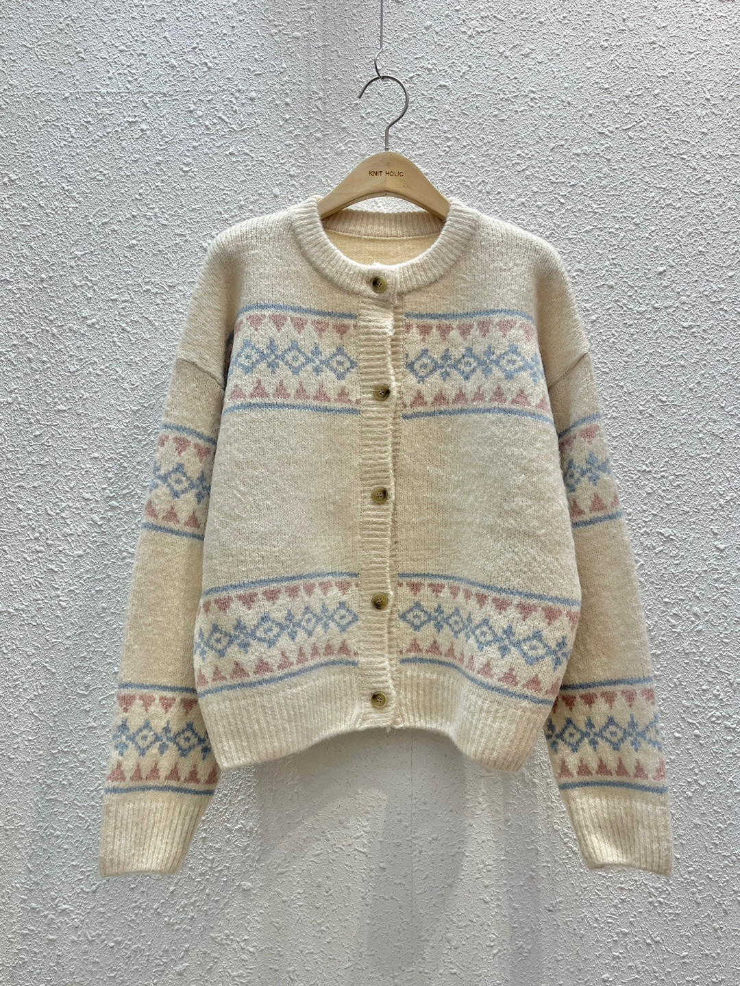 ダイヤノルディックカーディガン | 詳細画像12