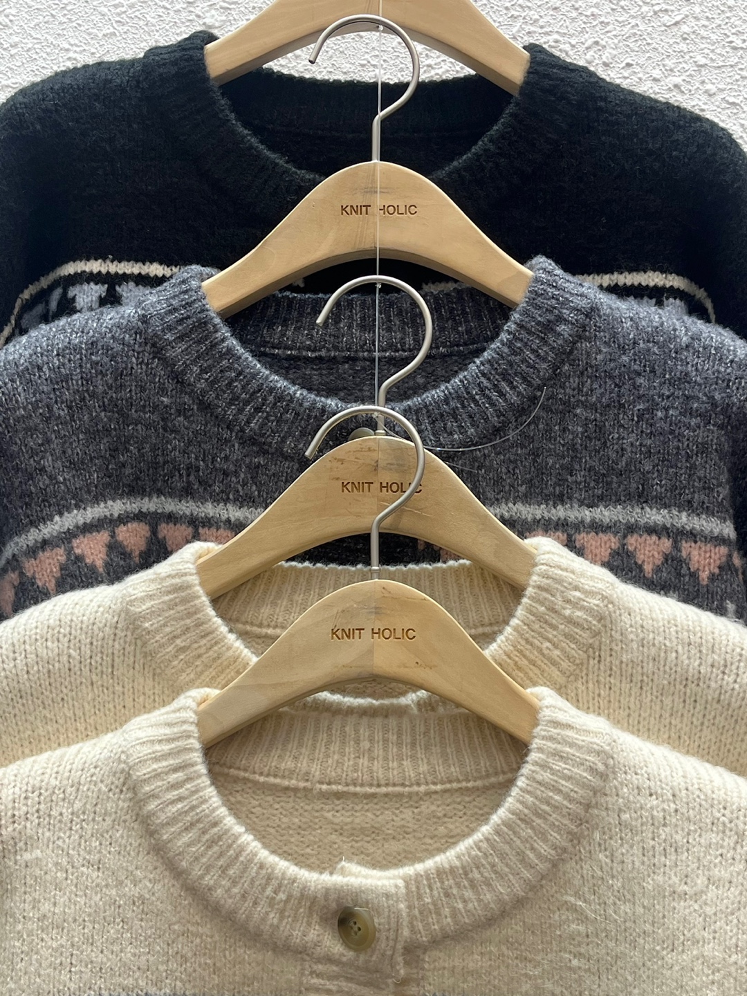 ダイヤノルディックカーディガン | 詳細画像13