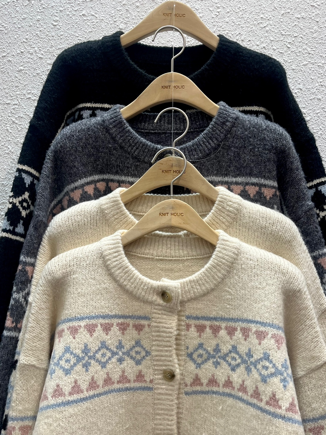 ダイヤノルディックカーディガン | 詳細画像15