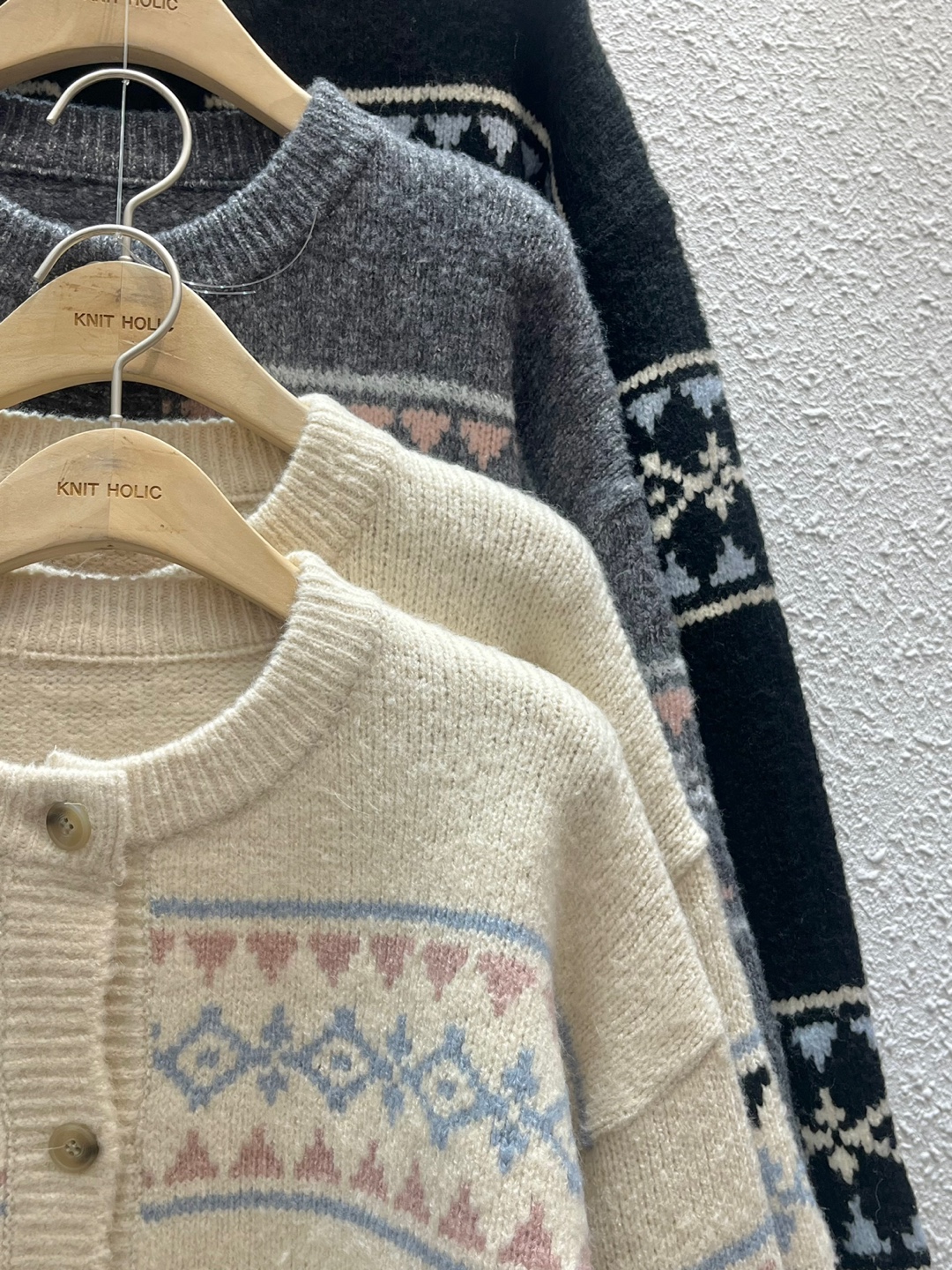 ダイヤノルディックカーディガン | 詳細画像14