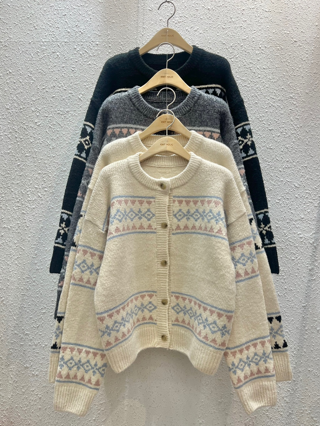 ダイヤノルディックカーディガン | 詳細画像16