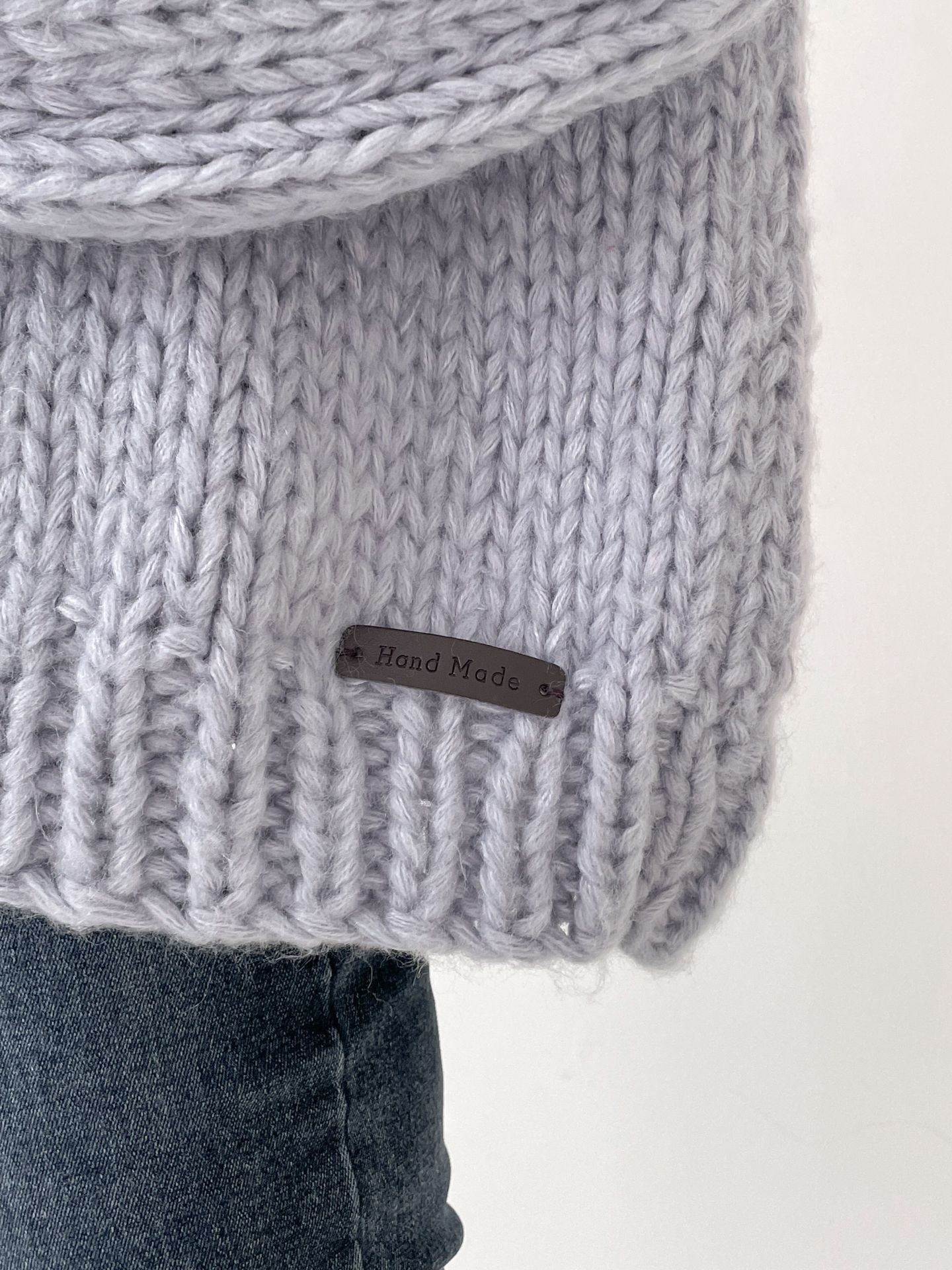 ウールローゲージオープンカーディガン | 詳細画像3