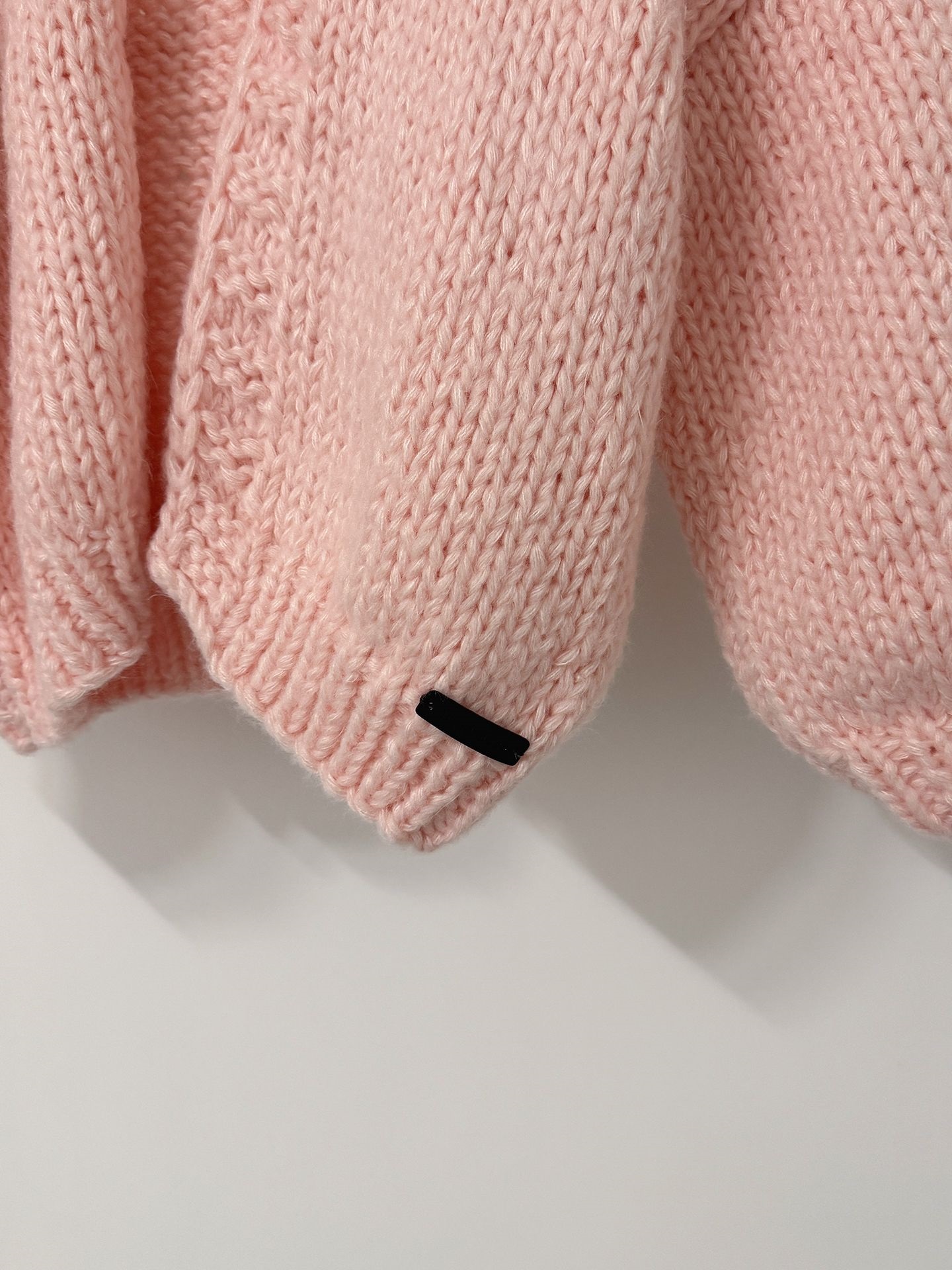 ウールローゲージオープンカーディガン | 詳細画像12