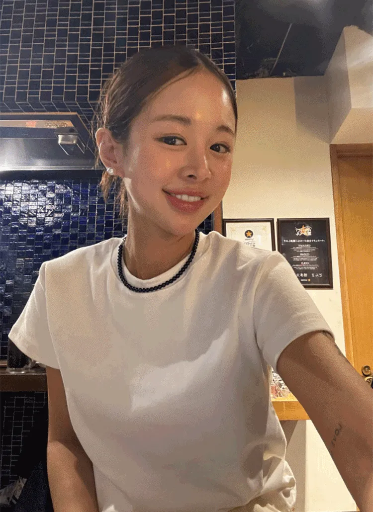 ピーチ起毛半袖Tシャツ | sundaymoore | 詳細画像1