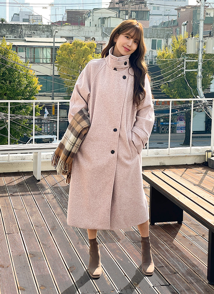 2WAYウール混ロングコート | レディースファッション通販 - DHOLIC