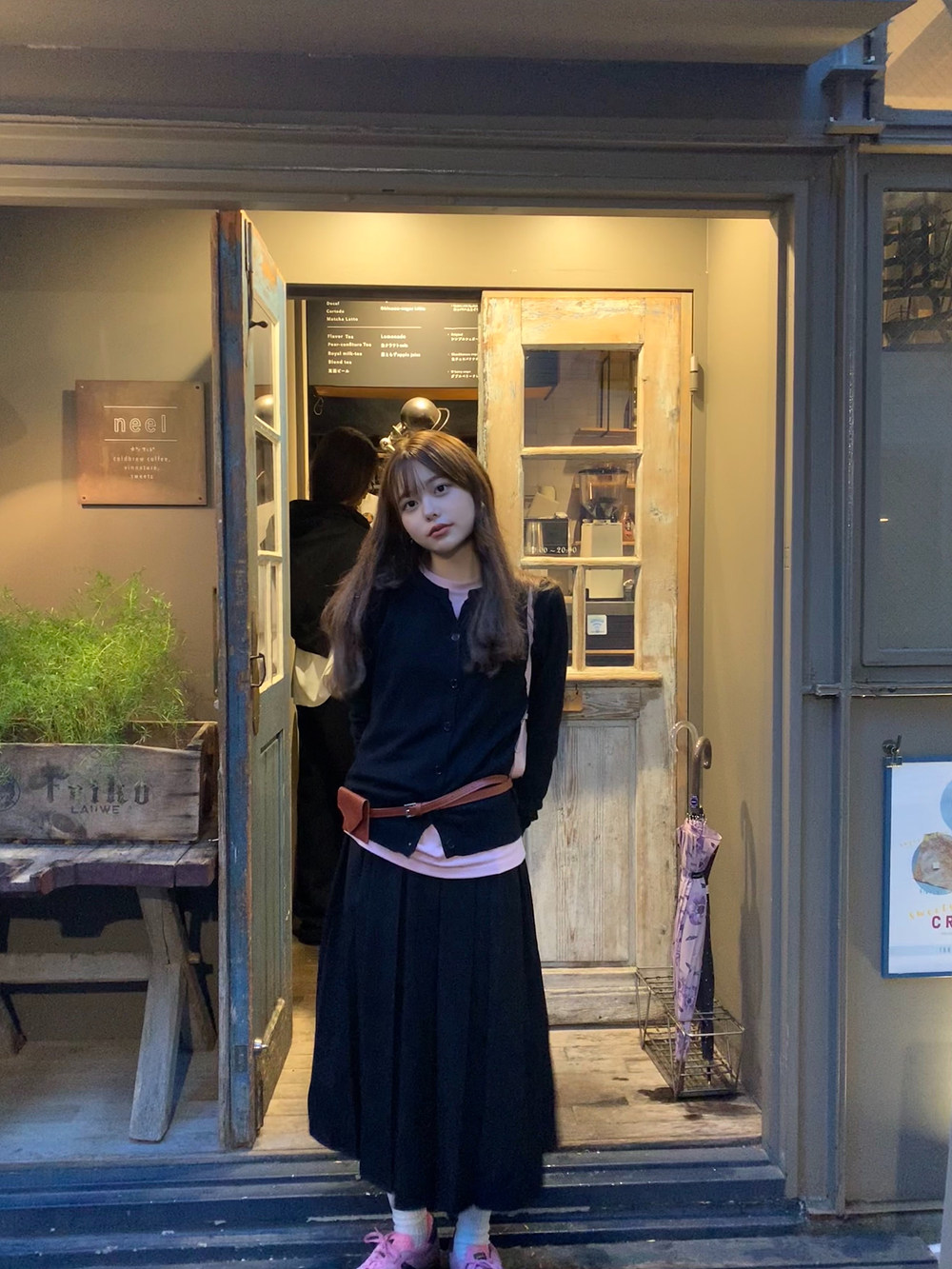 フラップミニポーチ付ベルト | 詳細画像3