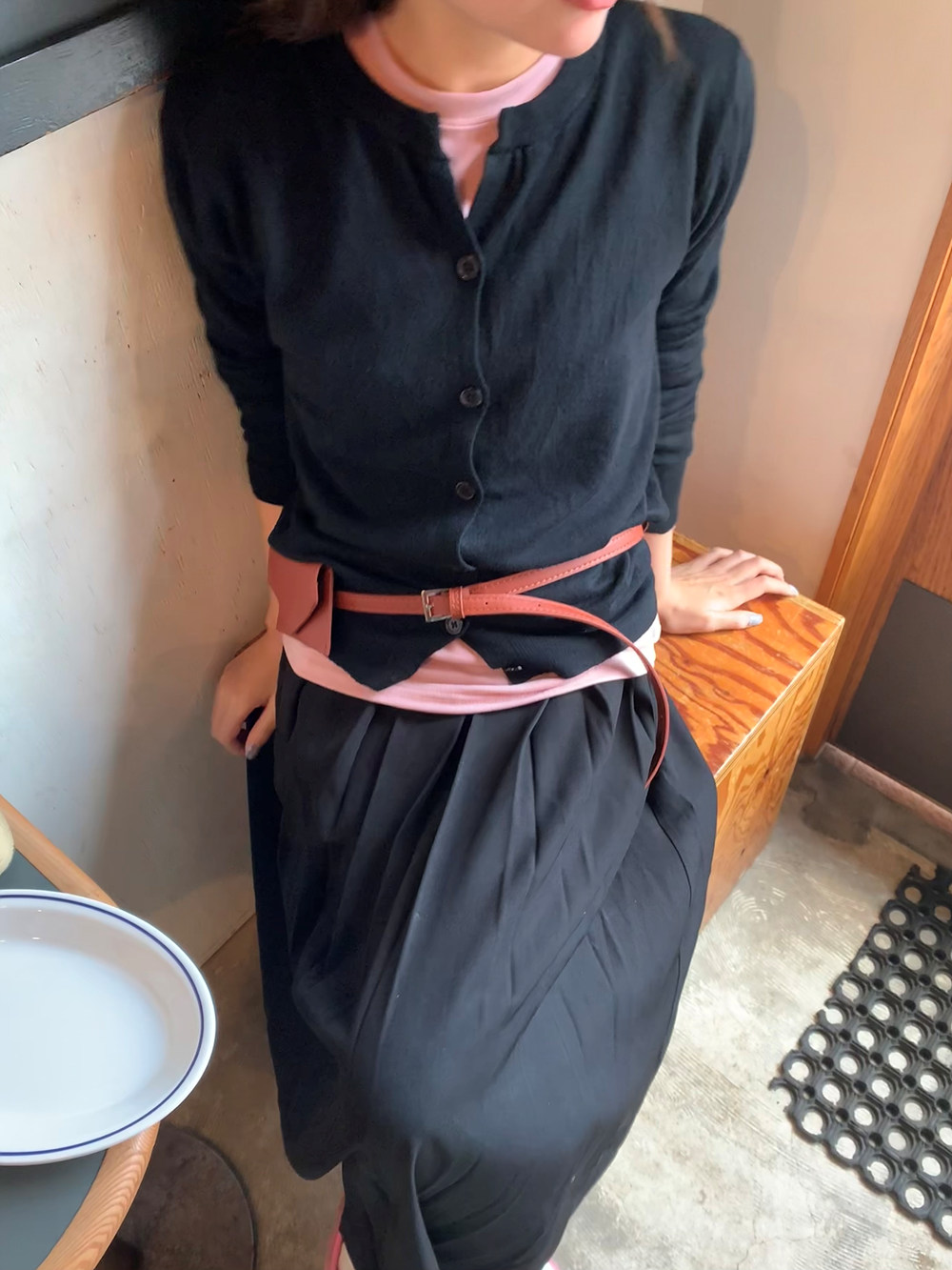 フラップミニポーチ付ベルト | 詳細画像7