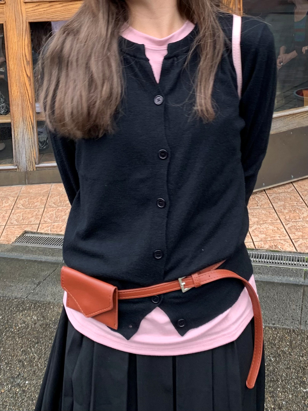 フラップミニポーチ付ベルト | 詳細画像8