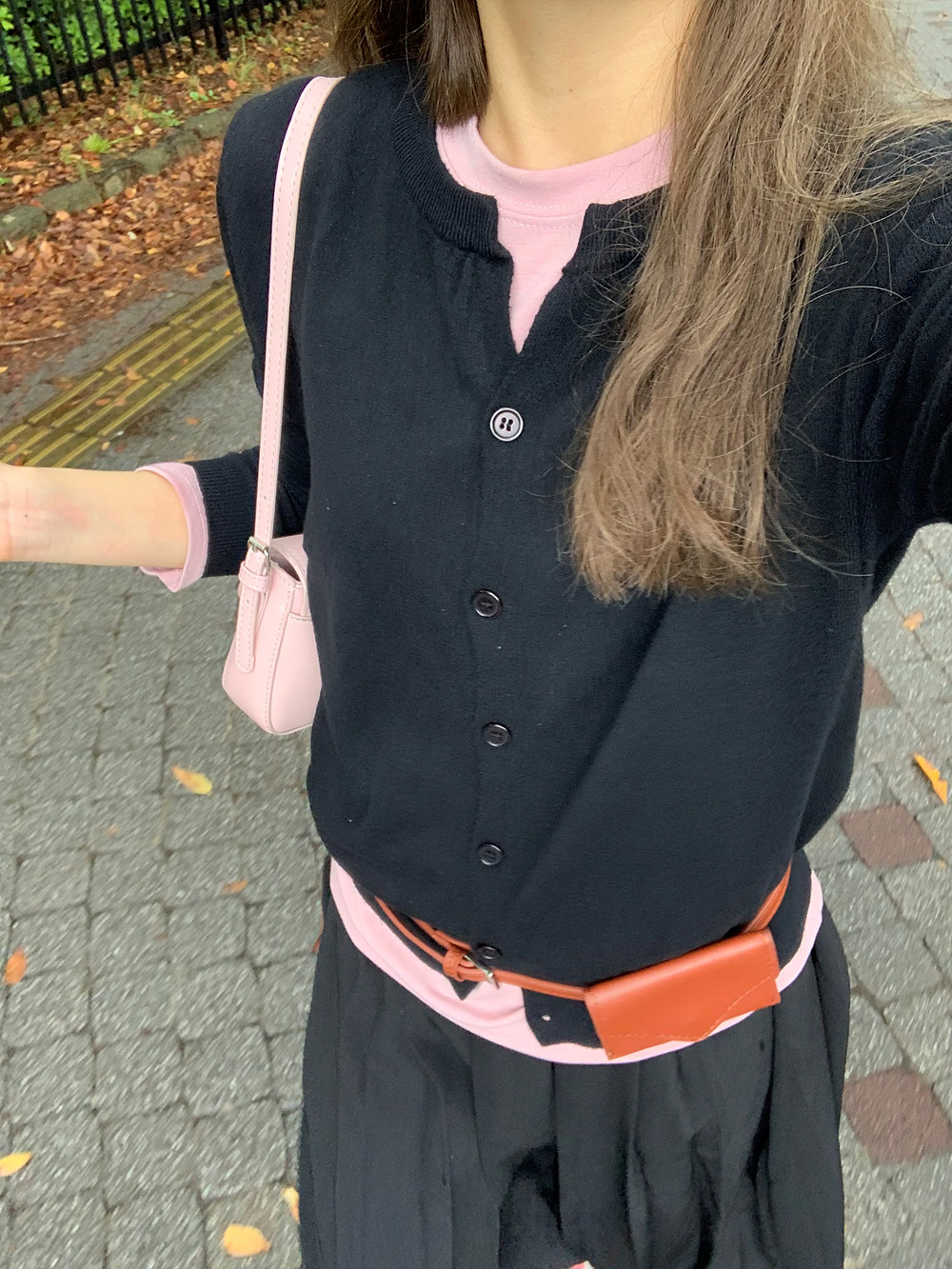 フラップミニポーチ付ベルト | 詳細画像9