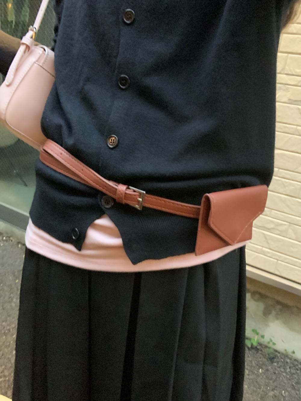 フラップミニポーチ付ベルト | 詳細画像10
