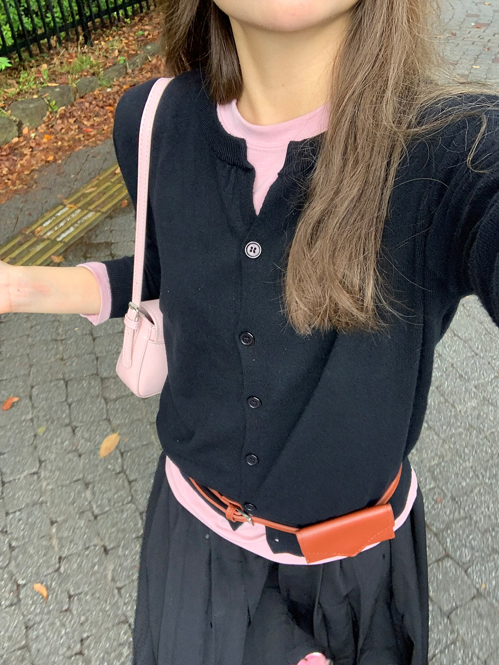 フラップミニポーチ付ベルト | 詳細画像11