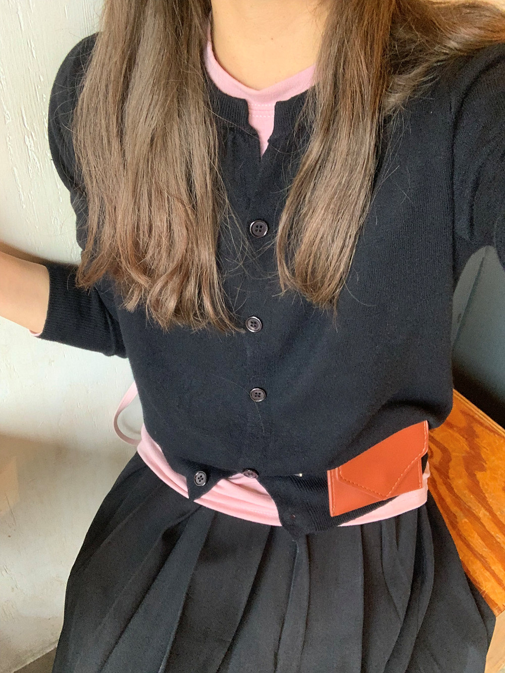 フラップミニポーチ付ベルト | 詳細画像12