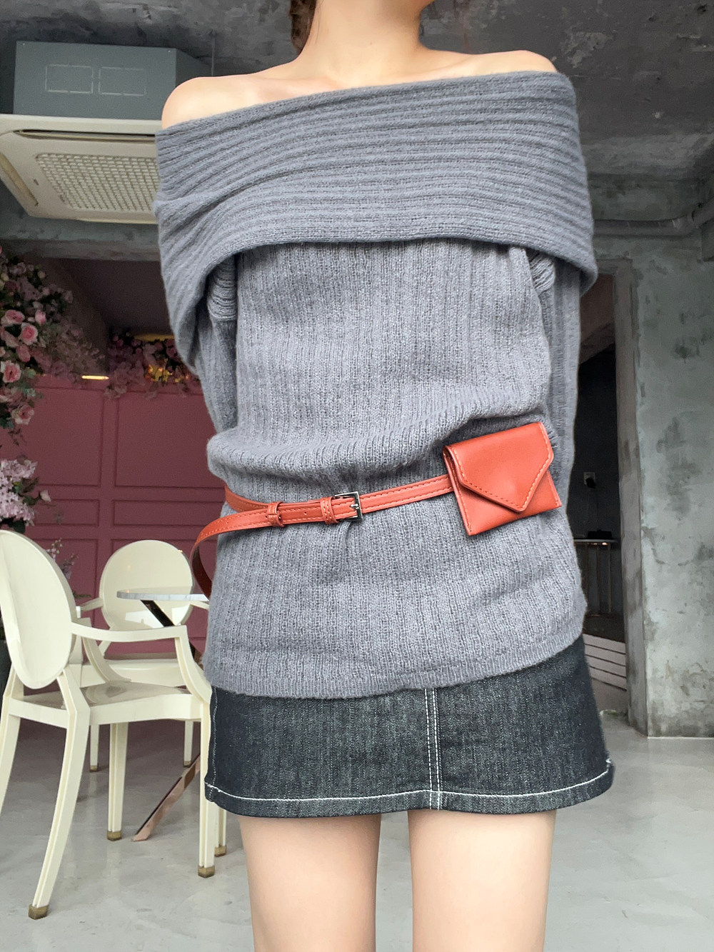 フラップミニポーチ付ベルト | 詳細画像15