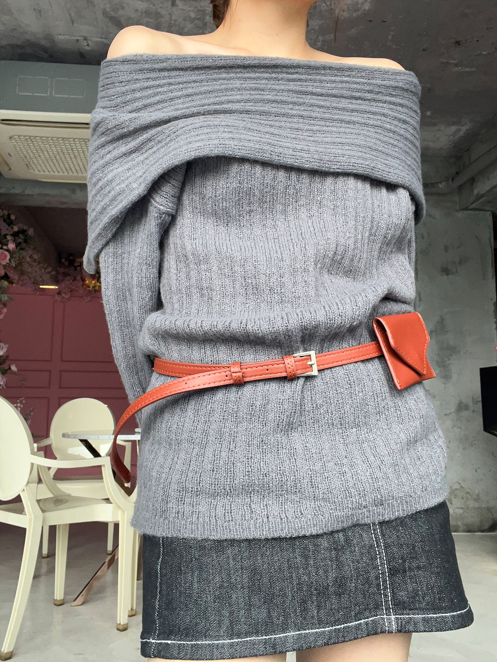 フラップミニポーチ付ベルト | 詳細画像16