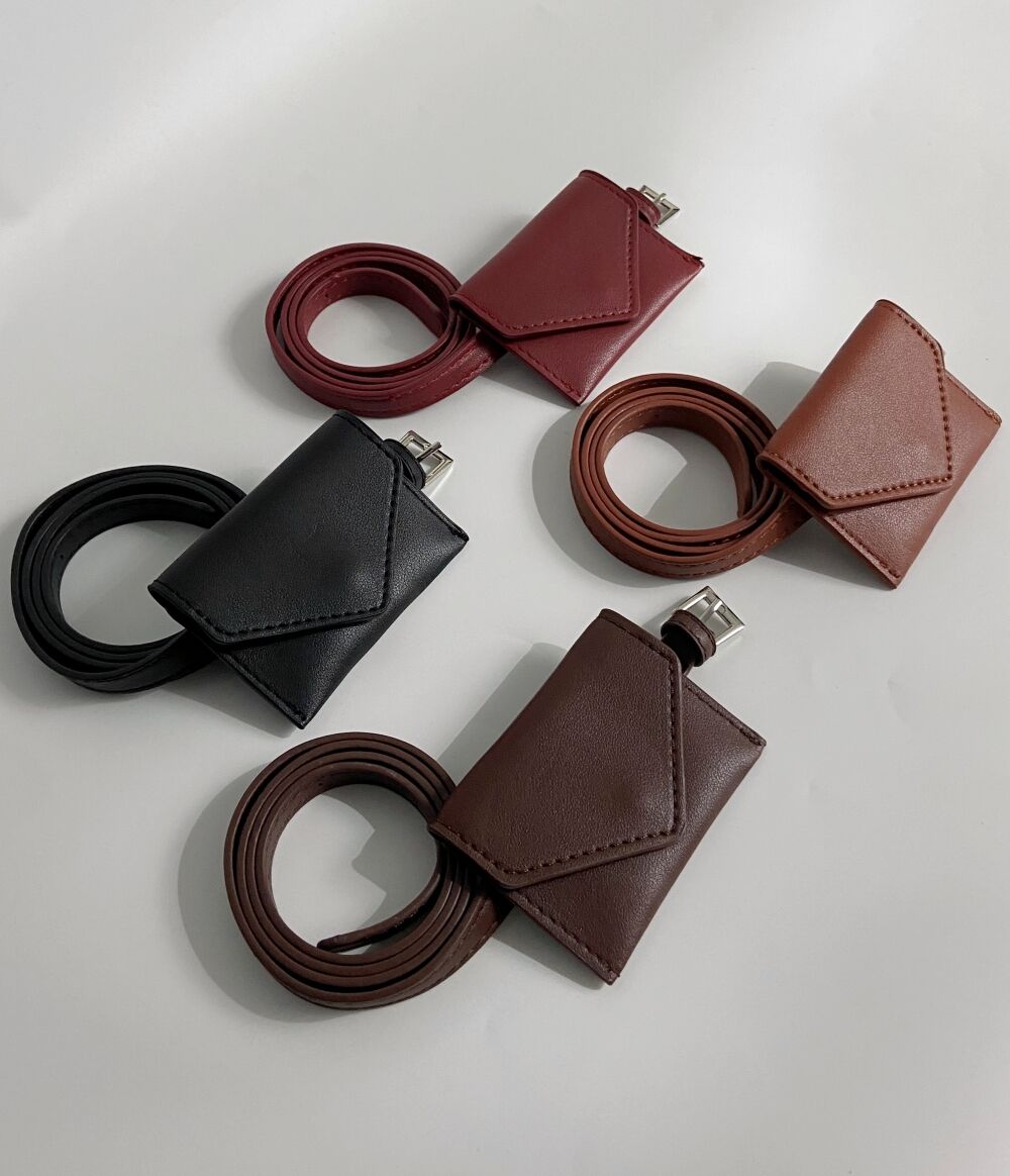 フラップミニポーチ付ベルト | 詳細画像18