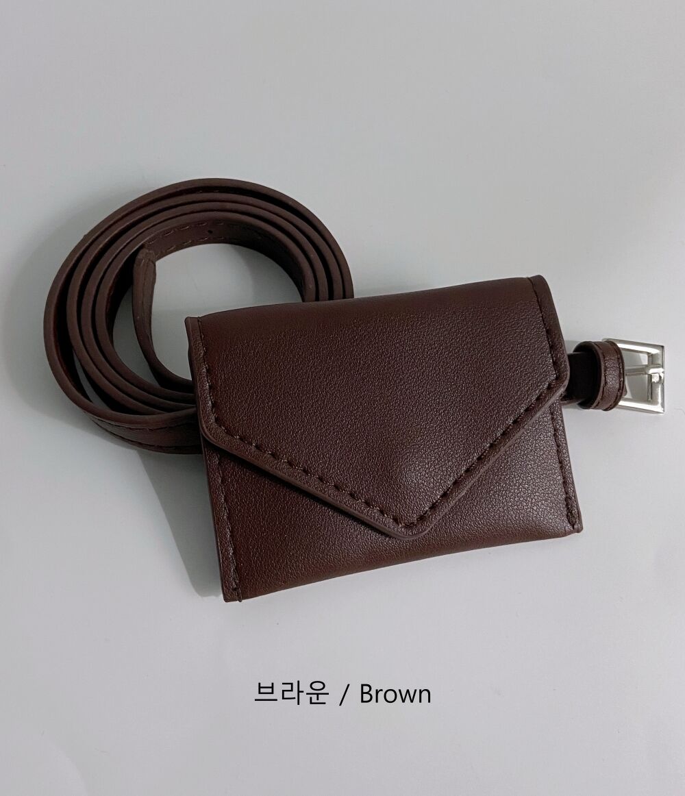フラップミニポーチ付ベルト | 詳細画像21