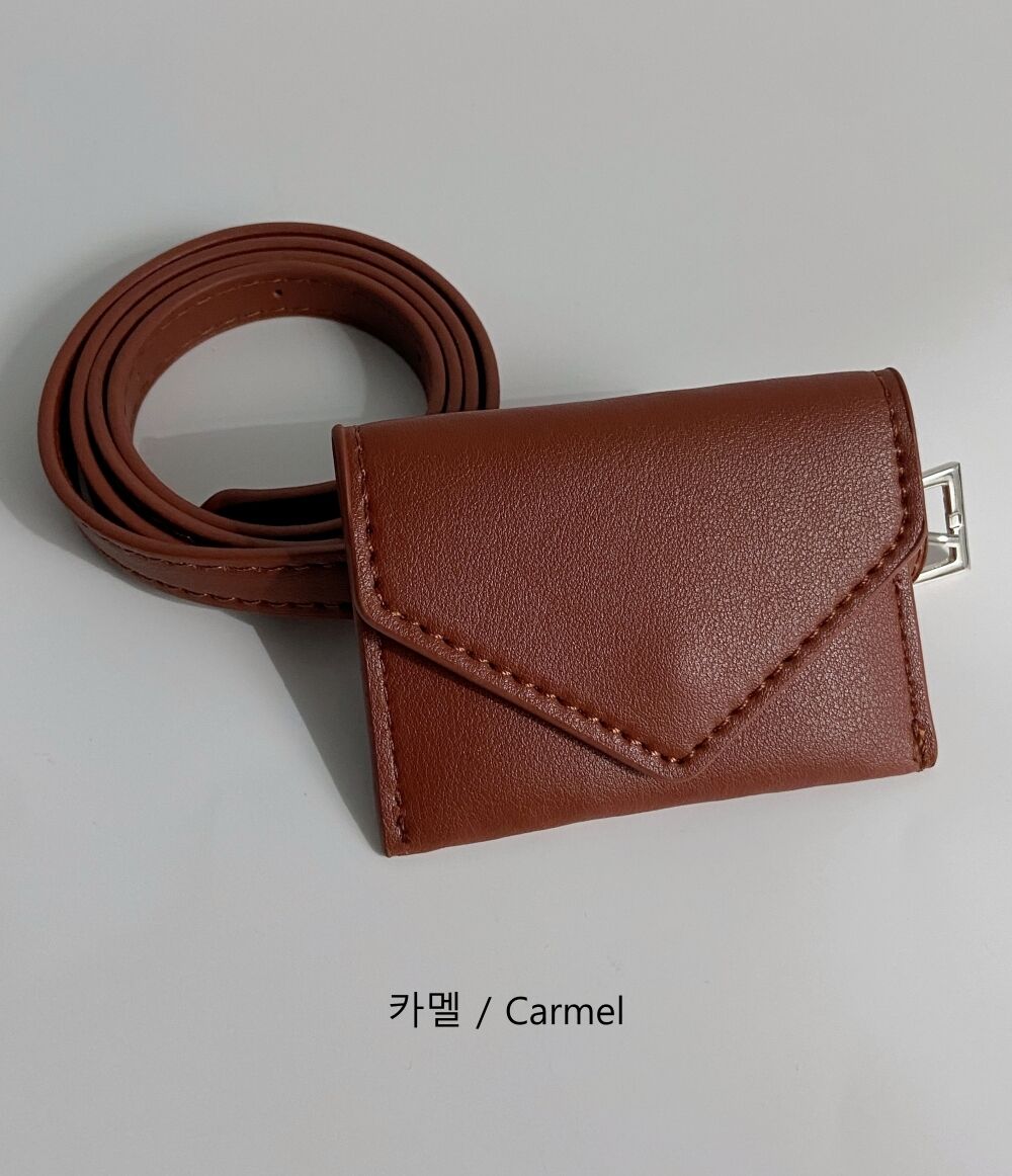 フラップミニポーチ付ベルト | 詳細画像22