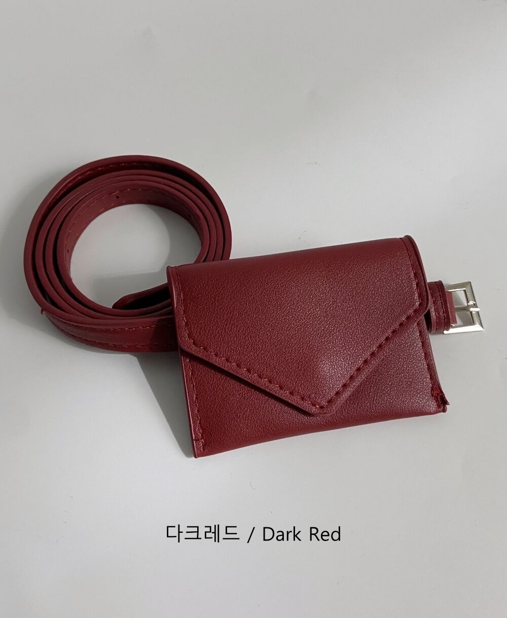 フラップミニポーチ付ベルト | 詳細画像23