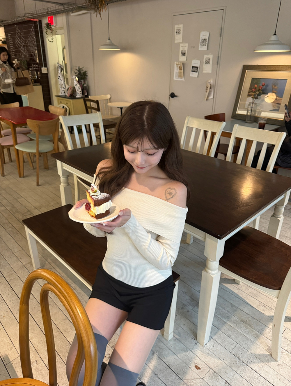 ハイウエストダーツショートパンツ | 詳細画像5
