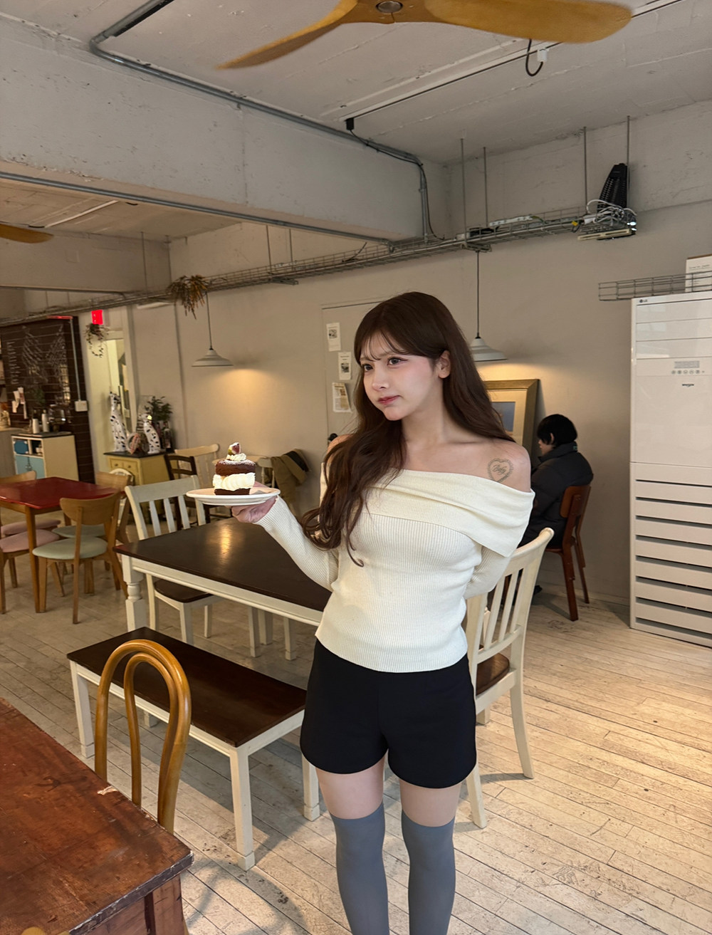 ハイウエストダーツショートパンツ | 詳細画像6