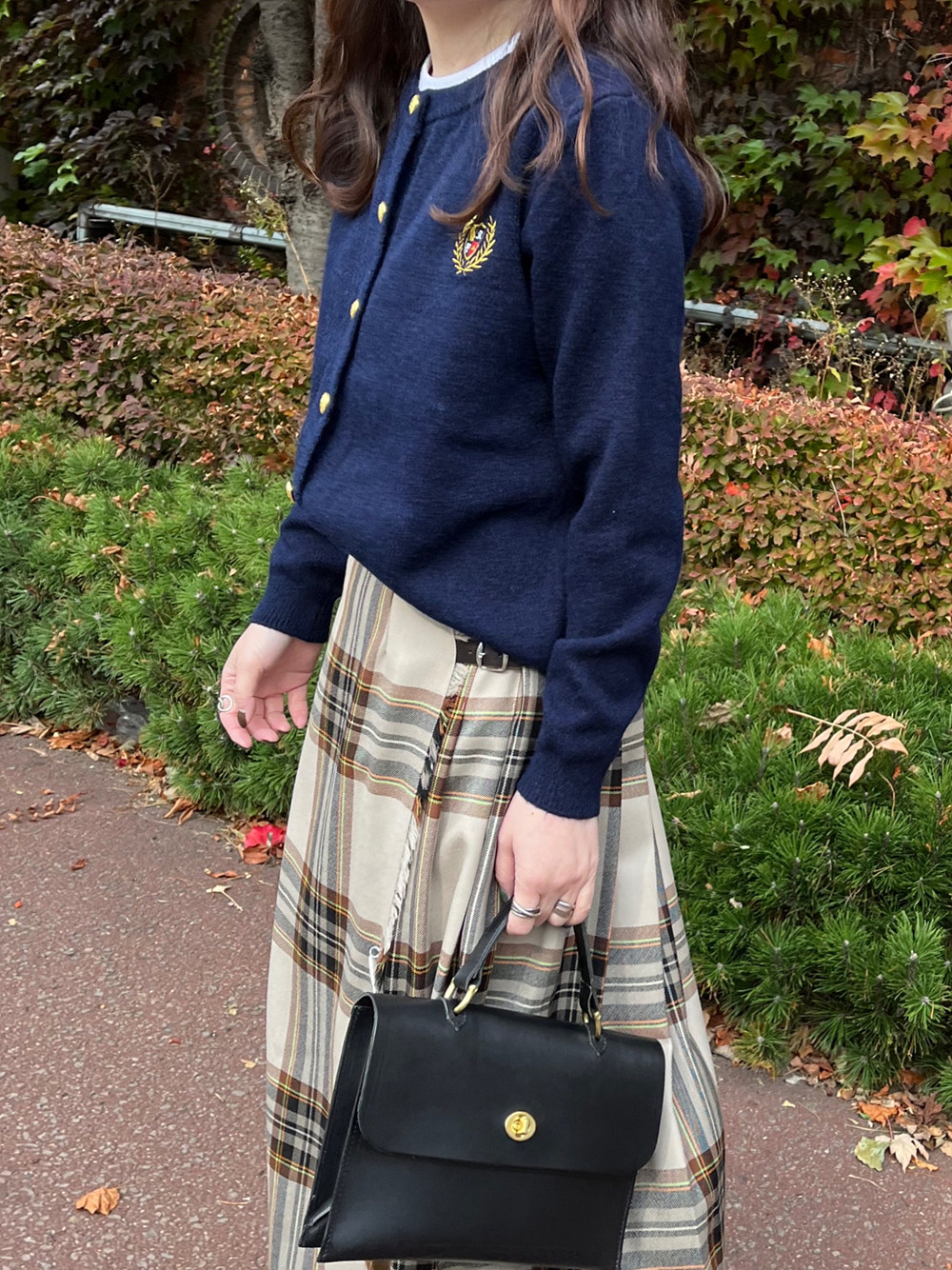 エンブレムゴールドボタンカーディガン | 詳細画像5